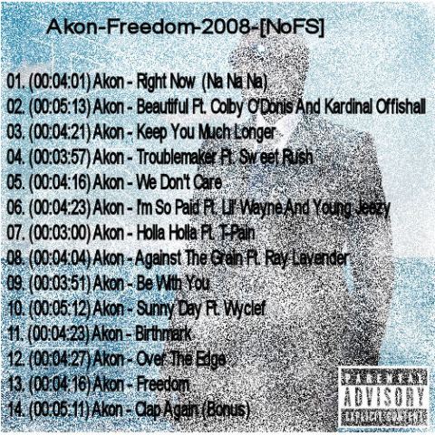 Akon freedom mp3 download free